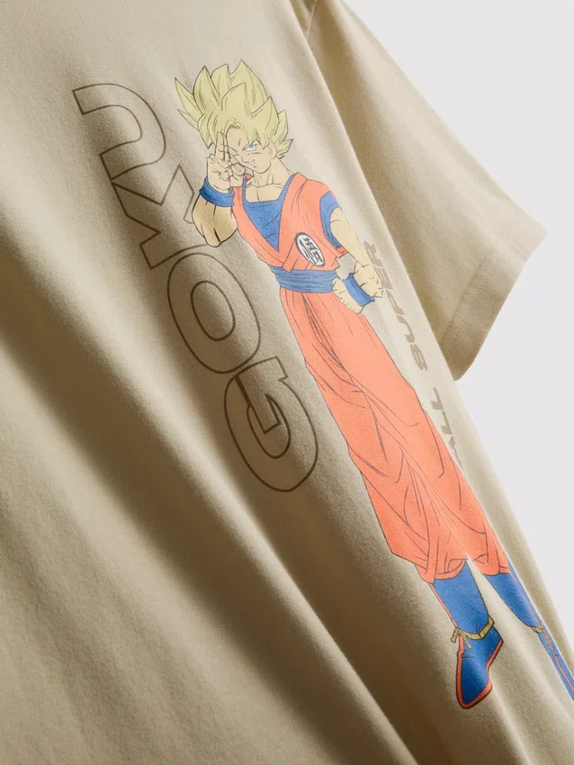 7–15 år | Dragon Ball Z-T-shirt