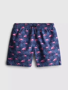 7–15 år | flamingo-motiverade badshorts