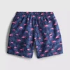 7–15 år | flamingo-motiverade badshorts