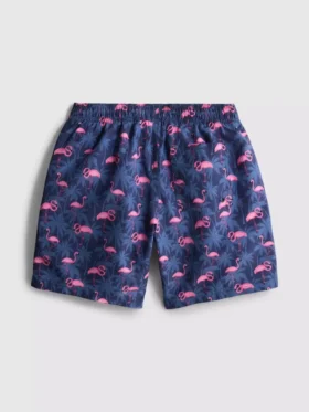7–15 år | flamingo-motiverade badshorts