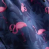 7–15 år | flamingo-motiverade badshorts