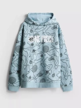 7–15 år | hoodie i ett stycke