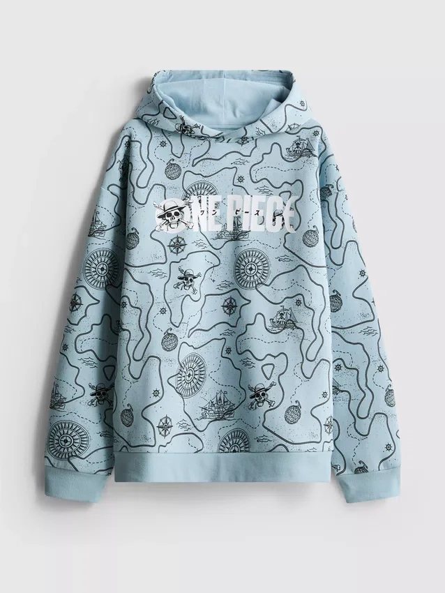 7–15 år | hoodie i ett stycke