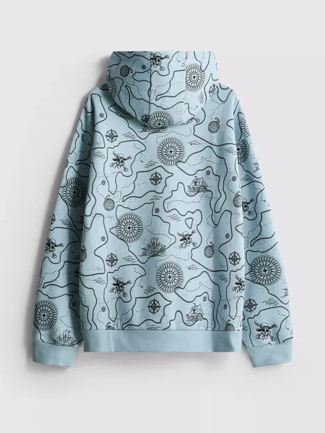 7–15 år | hoodie i ett stycke