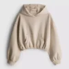 7–15 år | hoodie med bubbelkant