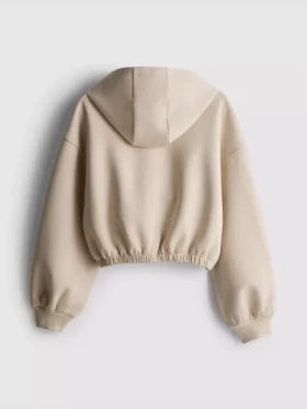 7–15 år | hoodie med bubbelkant