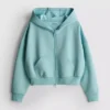 7–15 år | hoodie med dragkedja