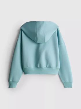 7–15 år | hoodie med dragkedja