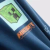 7–15 år | Hoodie med Minecraft-motiv, bomullsrik