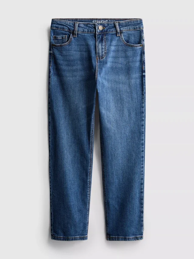 7–15 år | Jeans med raka ben