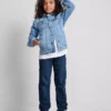 7–15 år | Jeans med raka ben