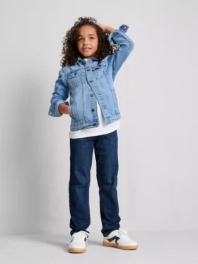 7–15 år | Jeans med raka ben