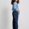 7–15 år | Jeans med raka ben
