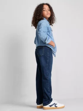 7–15 år | Jeans med raka ben