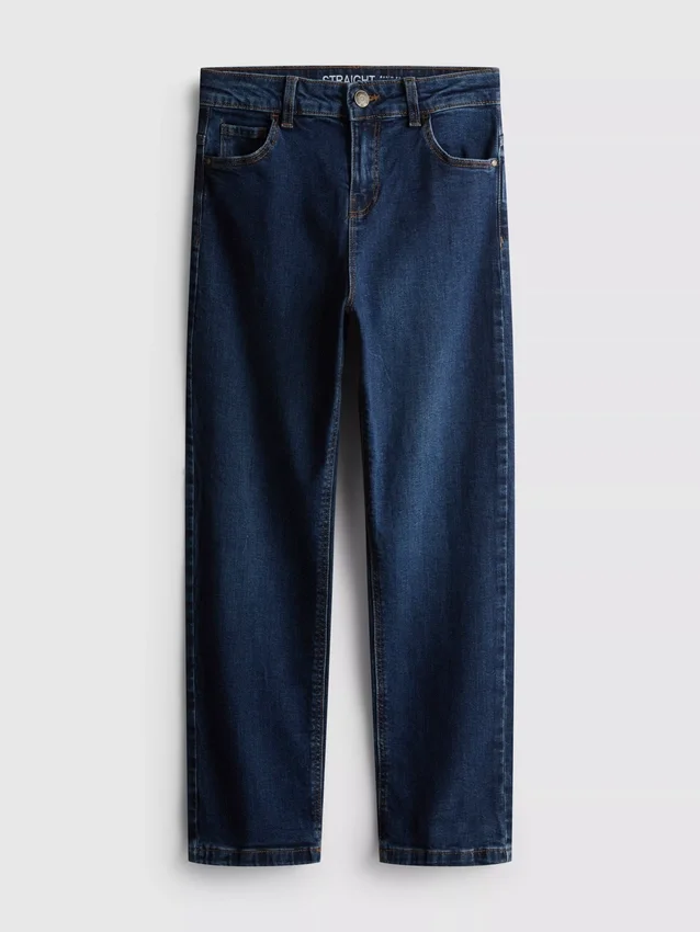 7–15 år | Jeans med raka ben