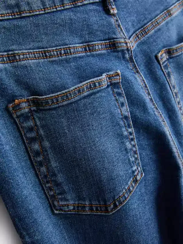 7–15 år | Jeans med raka ben