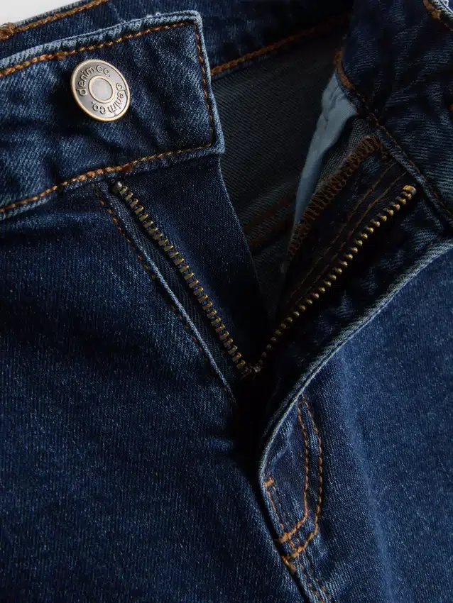 7–15 år | Jeans med raka ben