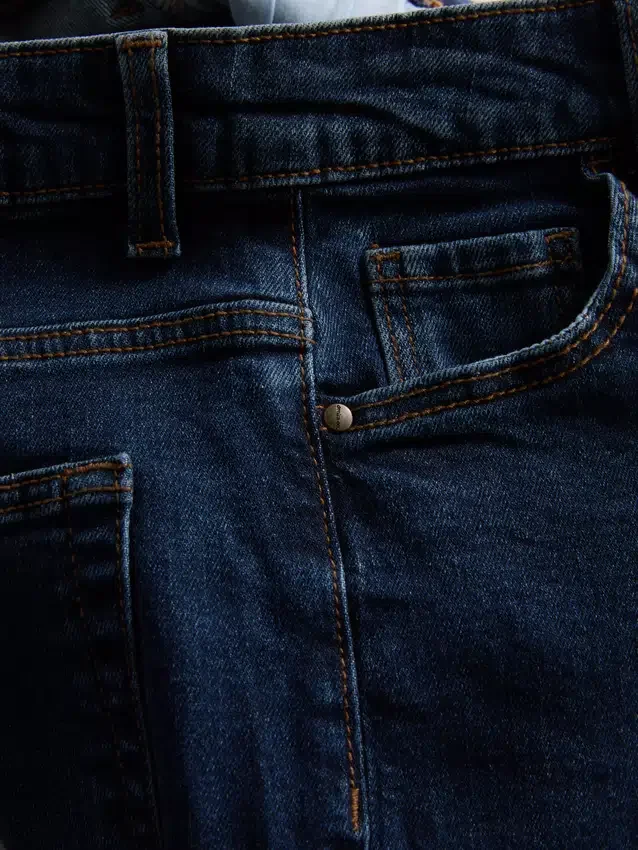7–15 år | Jeans med raka ben
