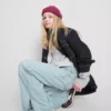 7–15 år | Jeans med slits i benslutet och vida ben