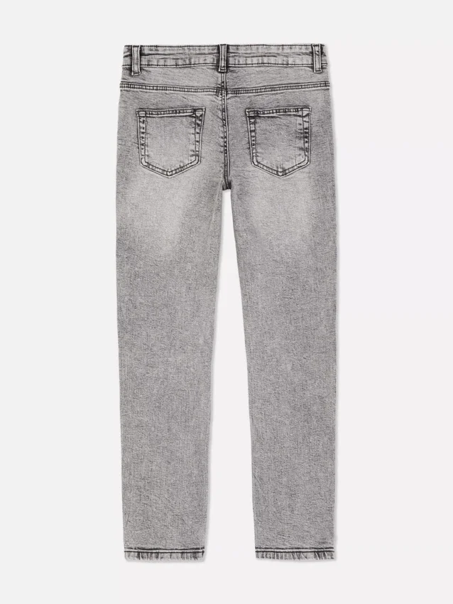 7–15 år | Jeans med smal passform