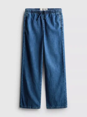 7–15 år | Jeans med stretch i midjan