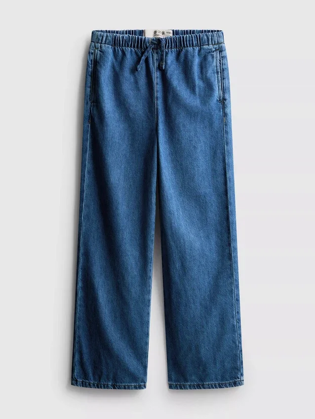7–15 år | Jeans med stretch i midjan