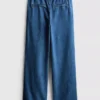 7–15 år | Jeans med stretch i midjan