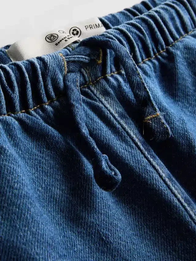 7–15 år | Jeans med stretch i midjan