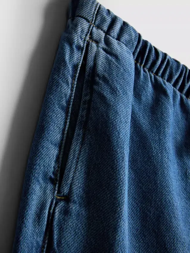 7–15 år | Jeans med stretch i midjan