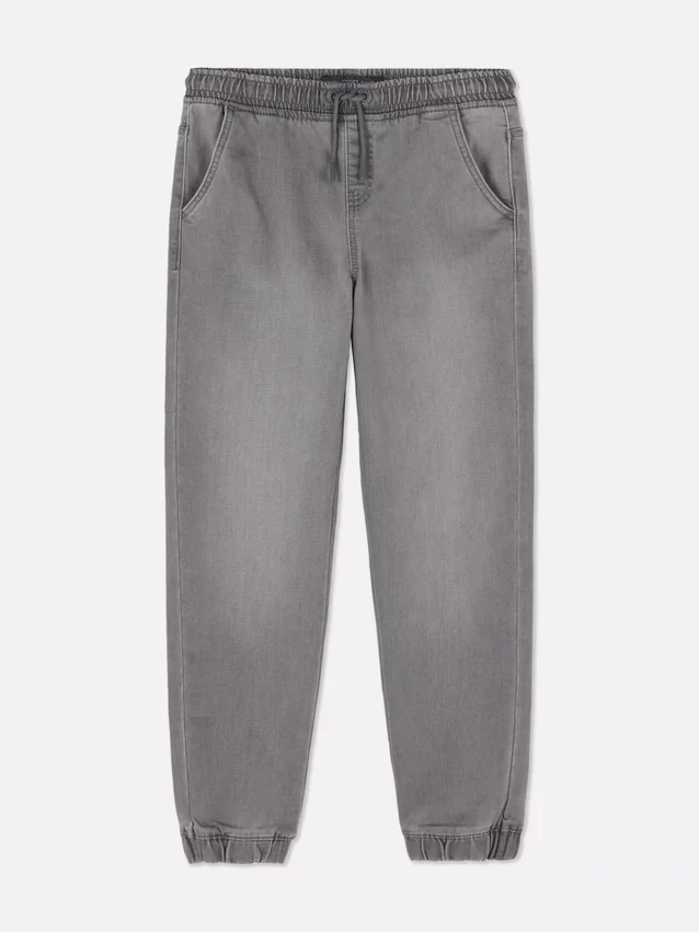 7–15 år | Jeans med uppvikt benslut