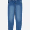 7–15 år | Jeans med uppvikt benslut