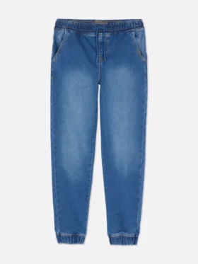 7–15 år | Jeans med uppvikt benslut