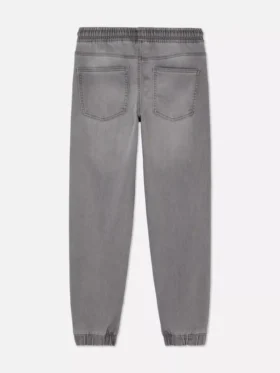 7–15 år | Jeans med uppvikt benslut