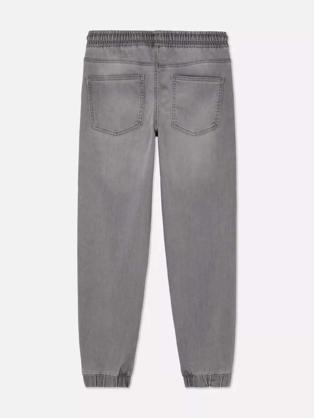 7–15 år | Jeans med uppvikt benslut