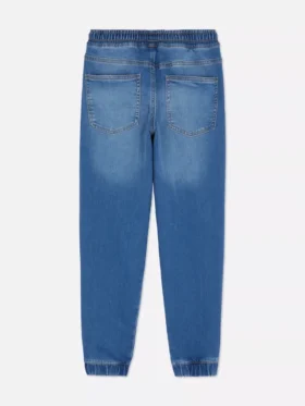 7–15 år | Jeans med uppvikt benslut