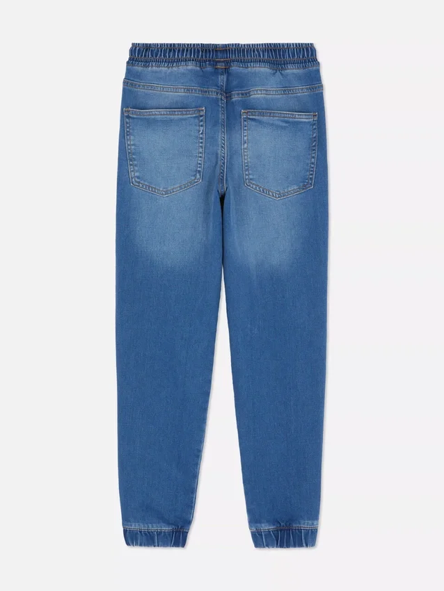 7–15 år | Jeans med uppvikt benslut