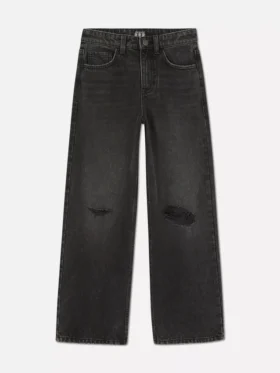 7–15 år | Jeans med vida ben
