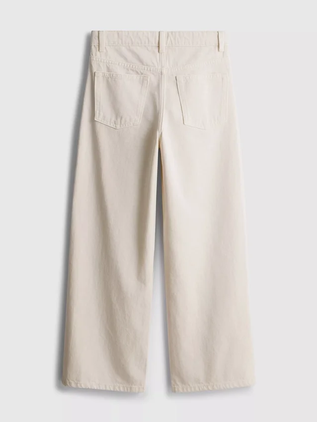 7–15 år | Jeans med vida ben