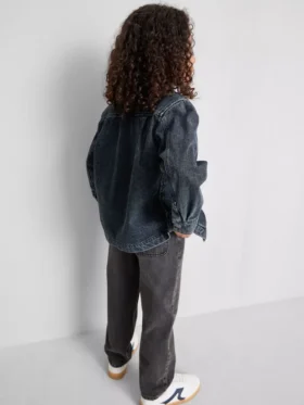 7–15 år | jeansjacka