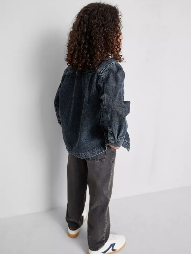 7–15 år | jeansjacka