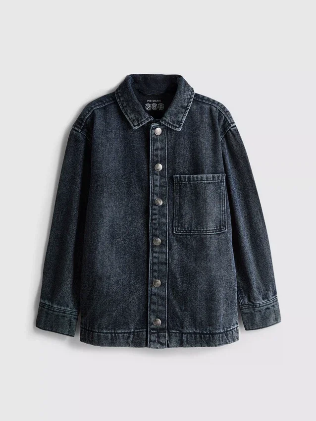 7–15 år | jeansjacka