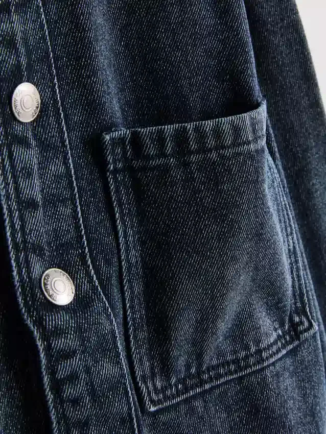 7–15 år | jeansjacka