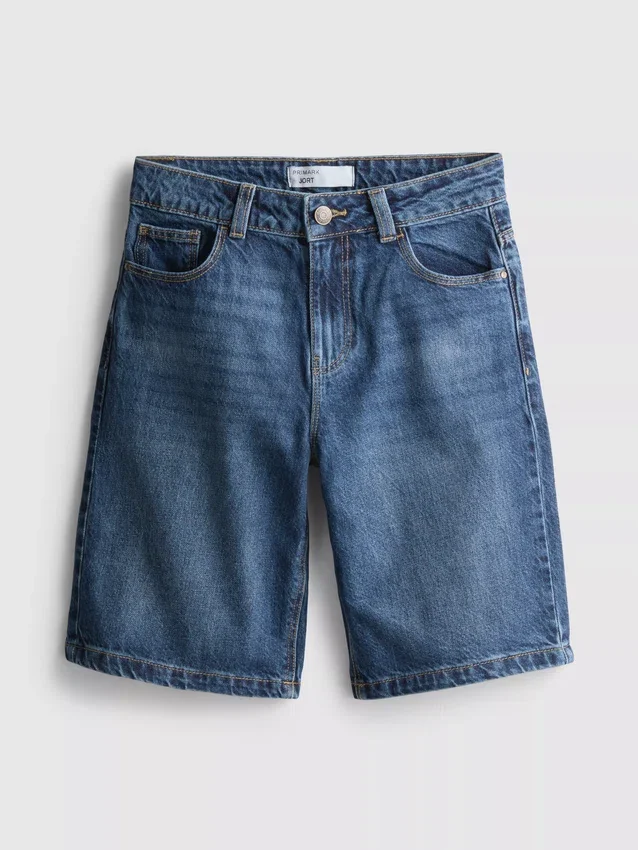 7–15 år | jeansshorts