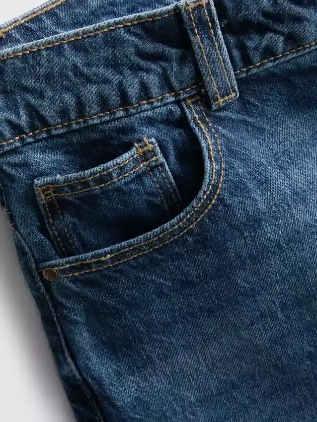 7–15 år | jeansshorts