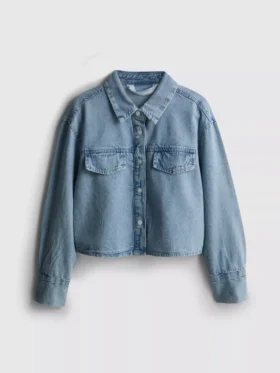 7–15 år | jeansskjorta