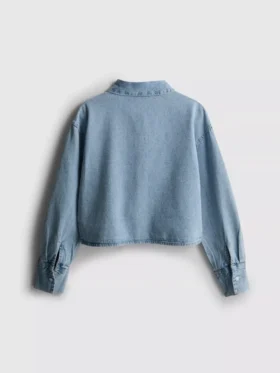 7–15 år | jeansskjorta