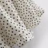 7–15 år | klänning med puffärmar
