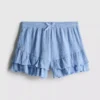 7–15 år | krusade shorts i flera lager
