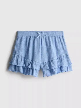 7–15 år | krusade shorts i flera lager