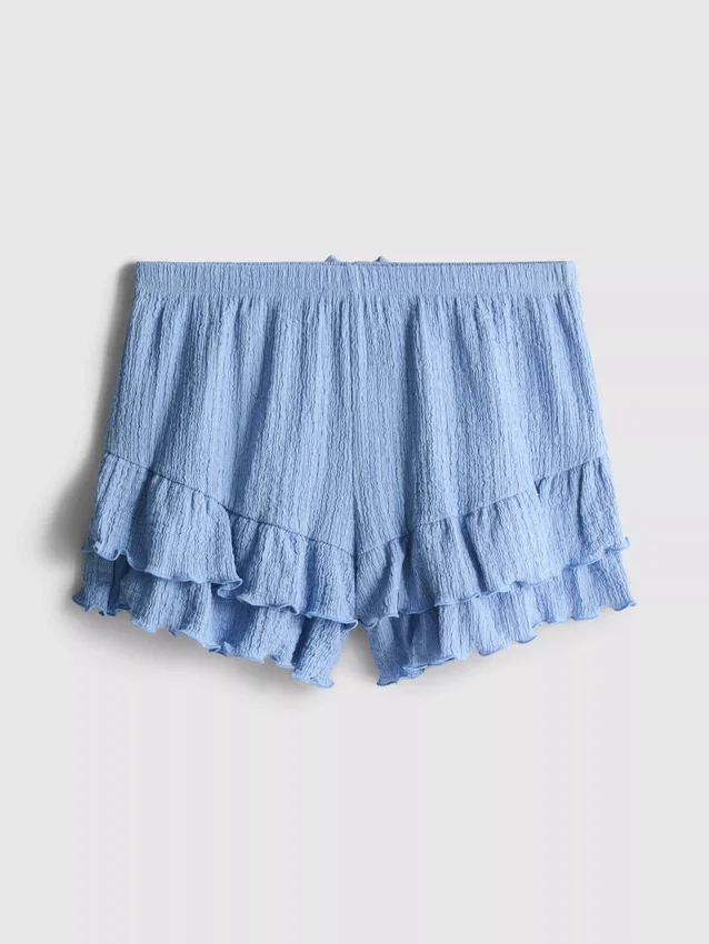 7–15 år | krusade shorts i flera lager